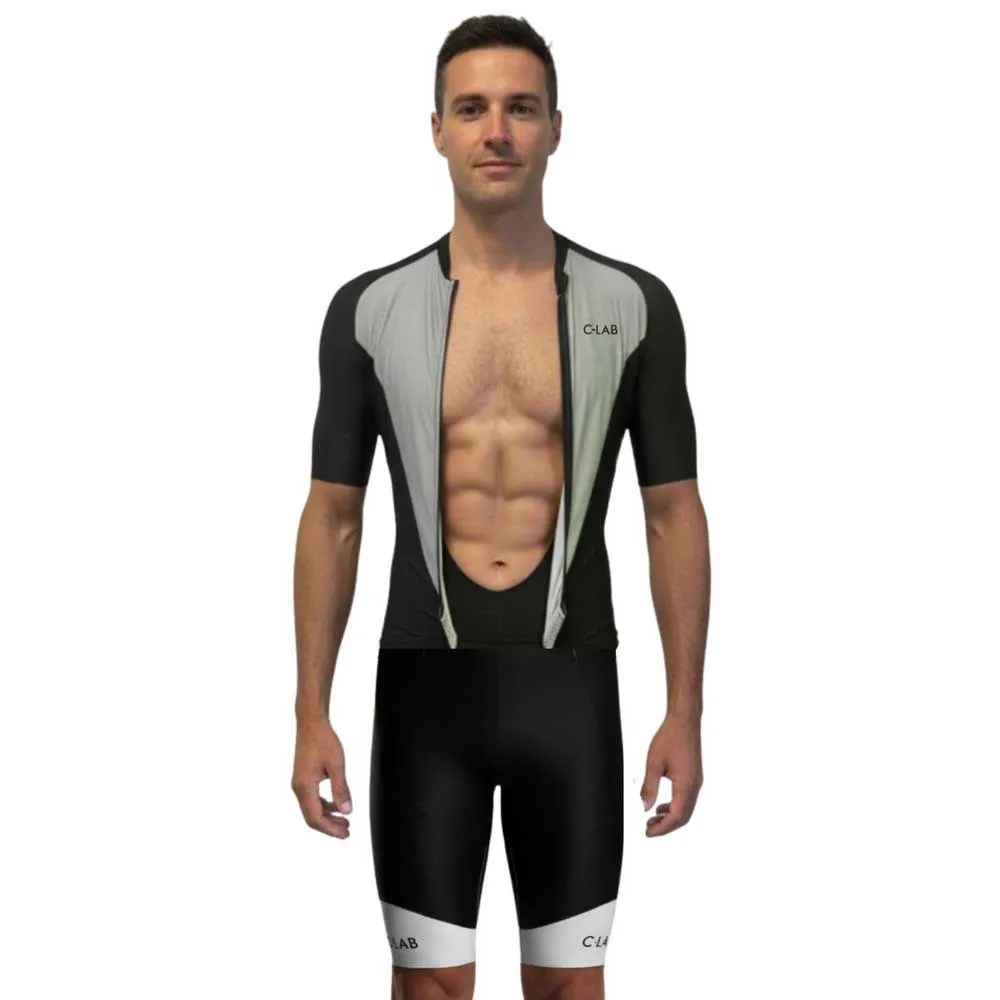 C-lab Kortärmad Triathlondräkt