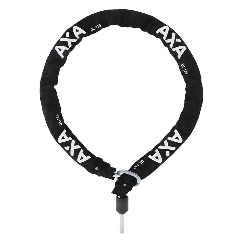Axa Ulc 130 Plug-in Kedjelås, Black, One Size