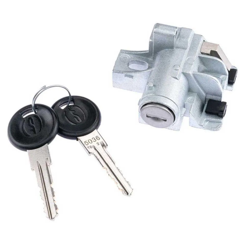 Con-Tec Powerloc L Cykelramlås, Black, One Size