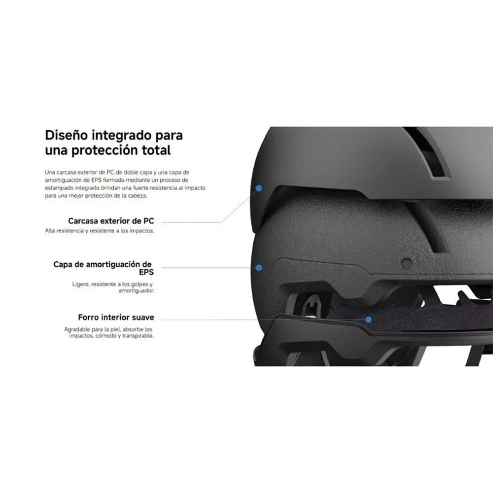 Xiaomi Riding Stadshjälm, White