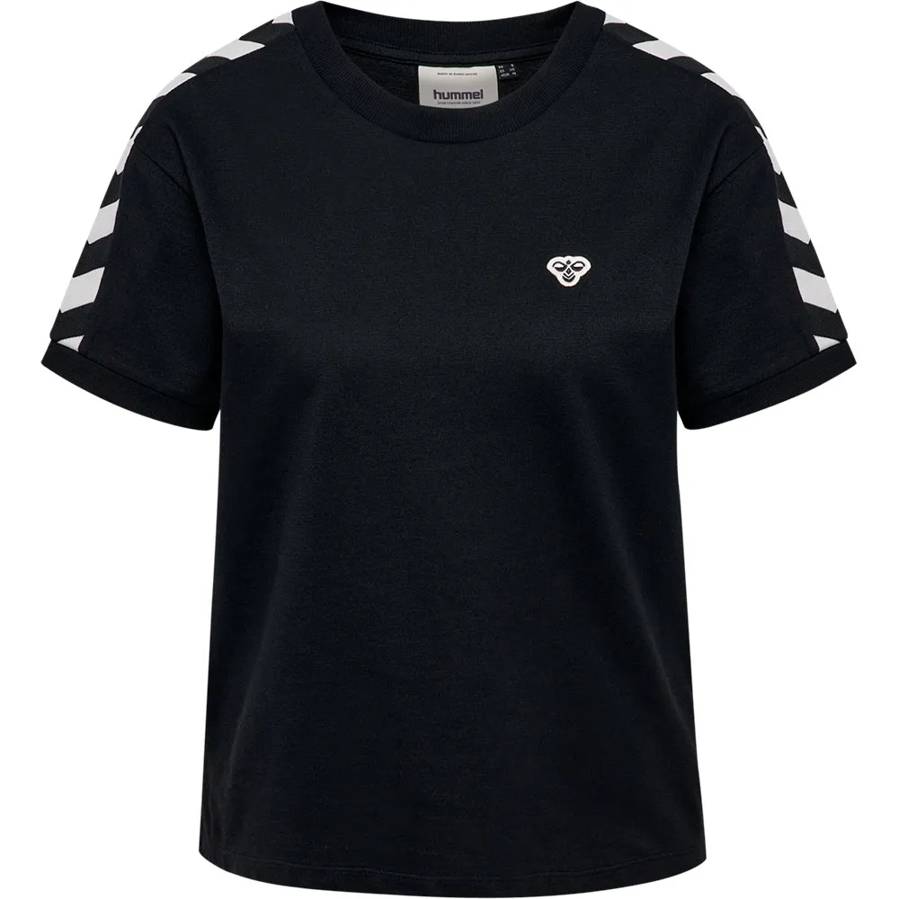 T-shirt à Manches Courtes Archive Regular Black M