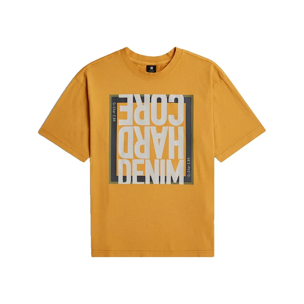 G-star Camiseta De Manga Corta D29766-01 Oversized – imagen 3