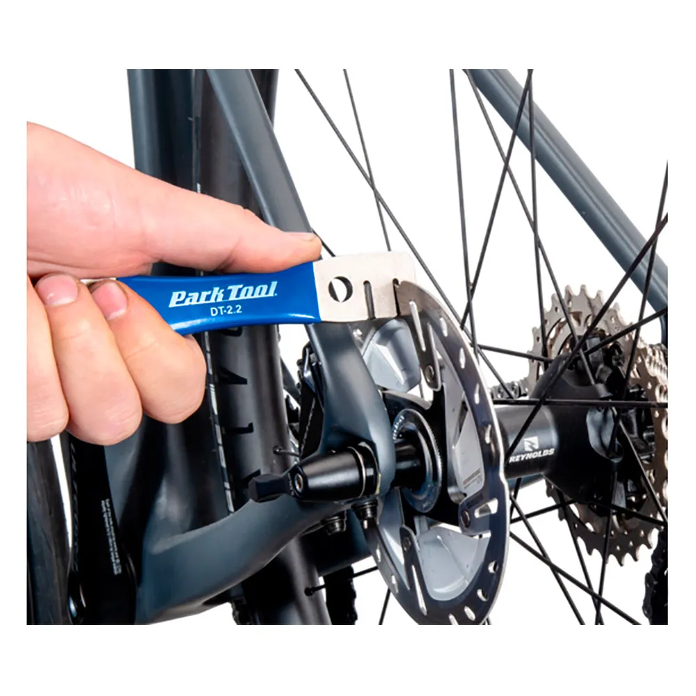 Park Tool DT-2.2 Riktverktyg, Blue / silver, One Size