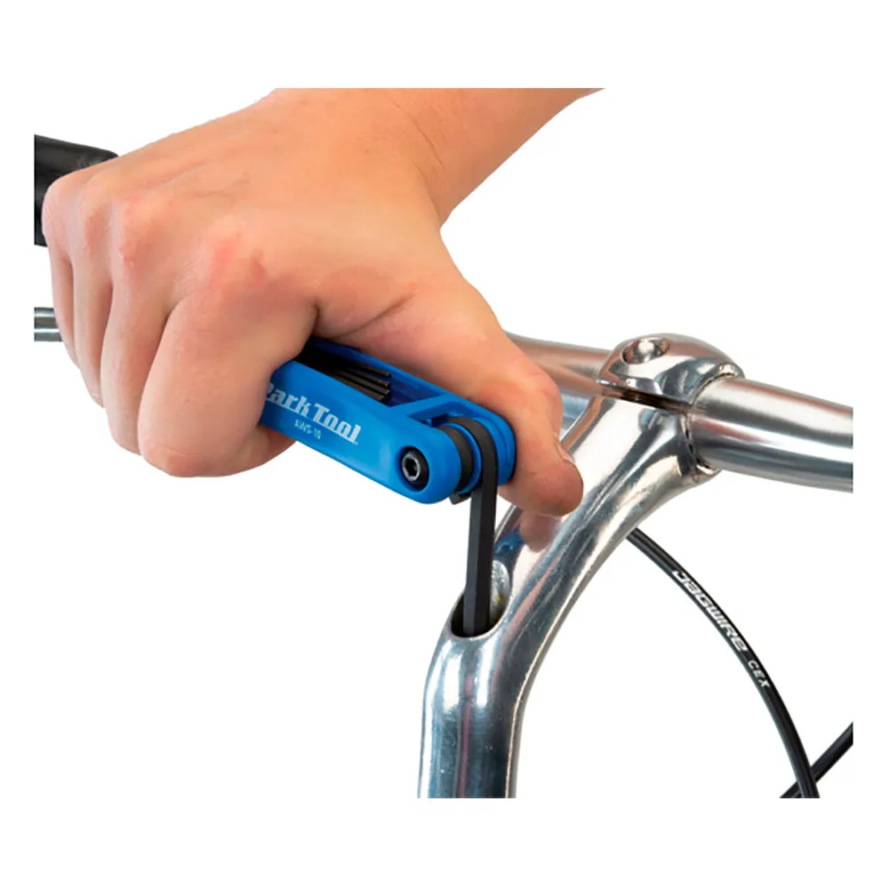 Park Tool Fws-2 Multiverktyg 2 Enheter, Blue / green, One Size