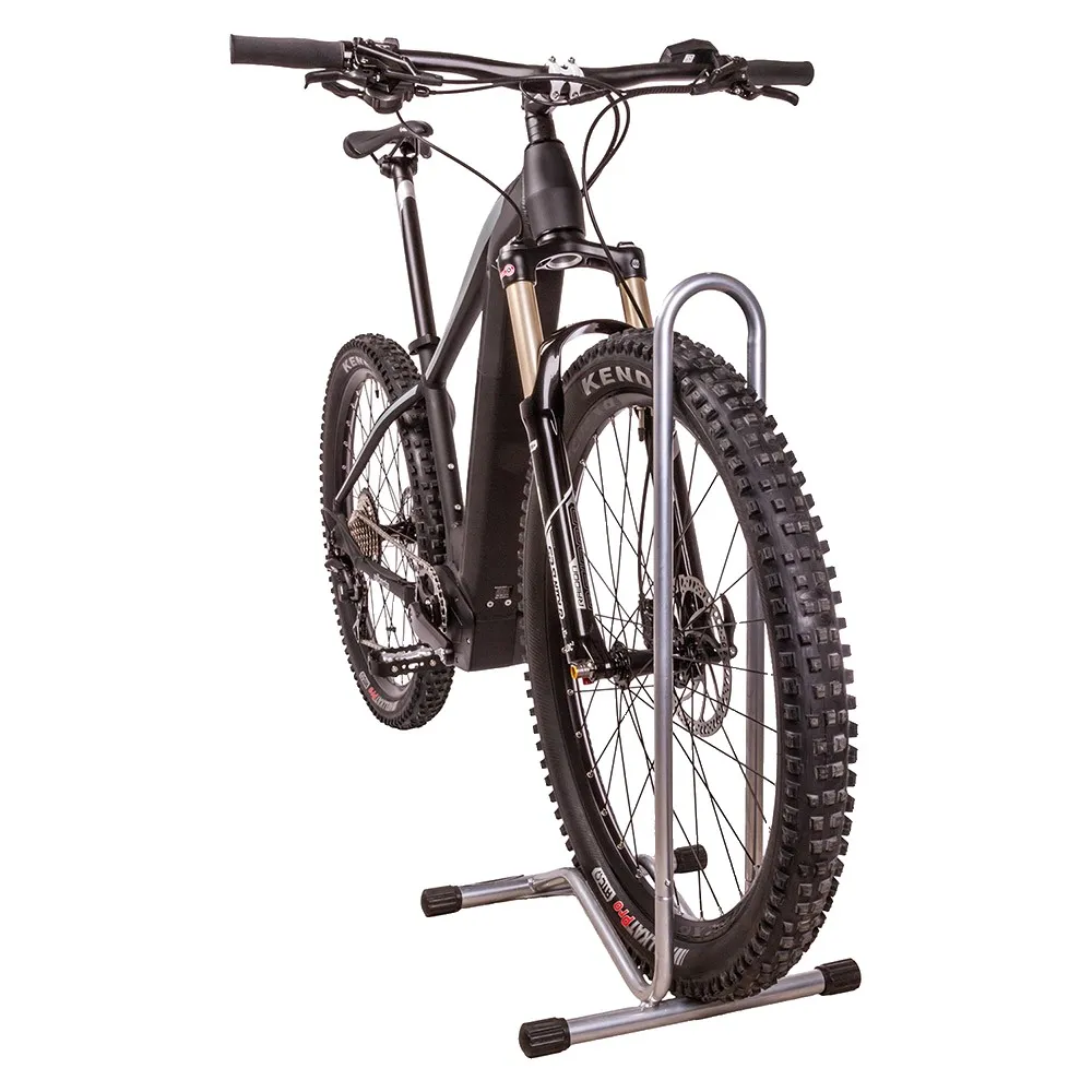 Willworx 3,25´´ Cykelställ, Silver, One Size