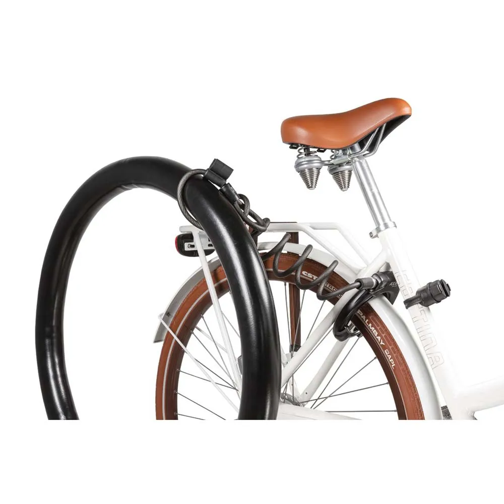 Axa Upi Kabellås, Black, 10 x 1500mm