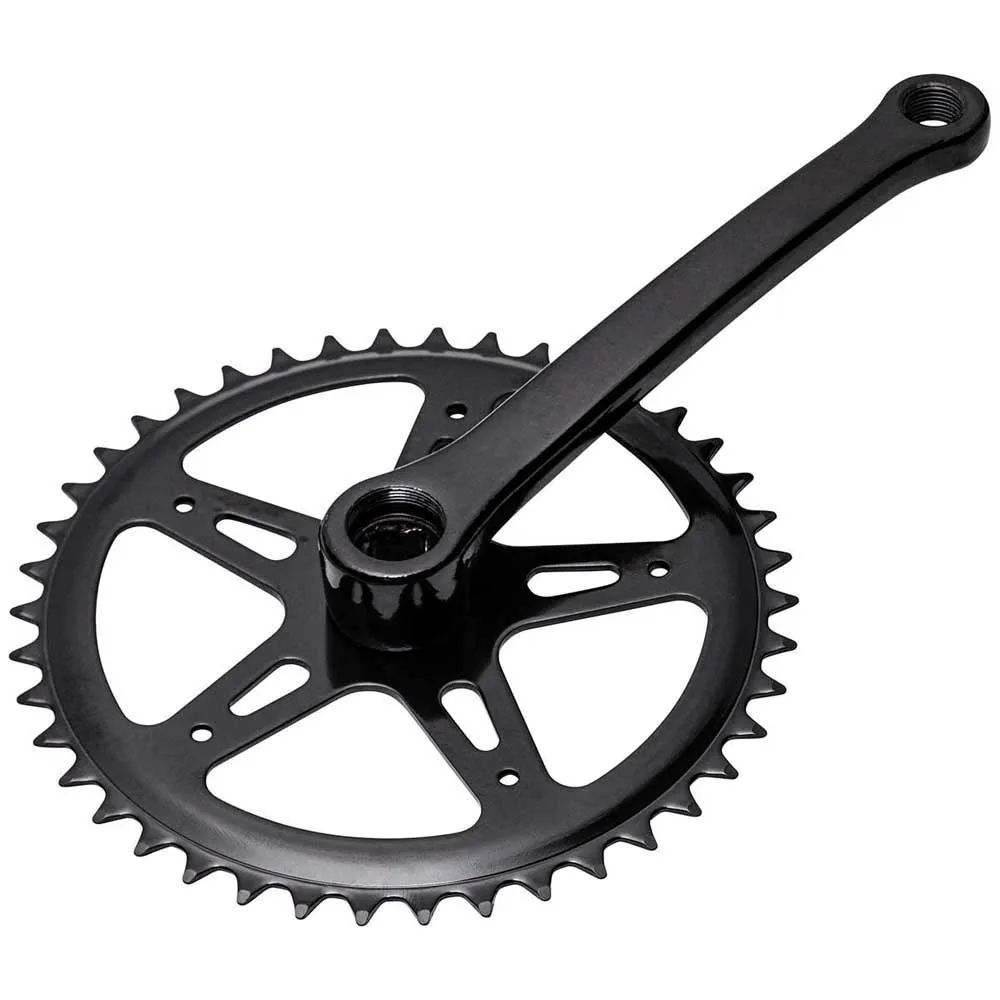 Brn Square Iron Vevparti, Black, 170mm, 42t