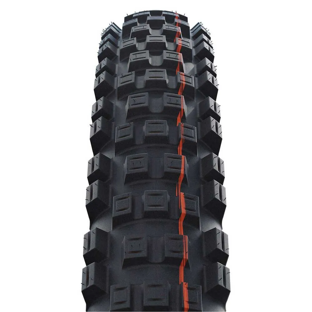 Schwalbe Eddy Current Rear Gravity Pro Soft Radial Tubeless 29´´ X 2.50 Bak Mtb-däck, Black, 29" x 2.50
