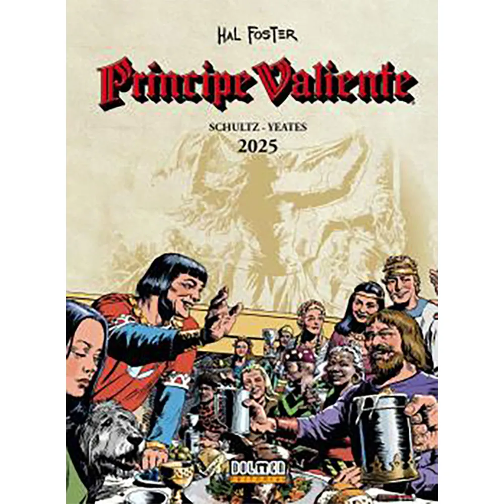 Tebeos Dolmen Editorial Cómic Príncipe Valiente 2025