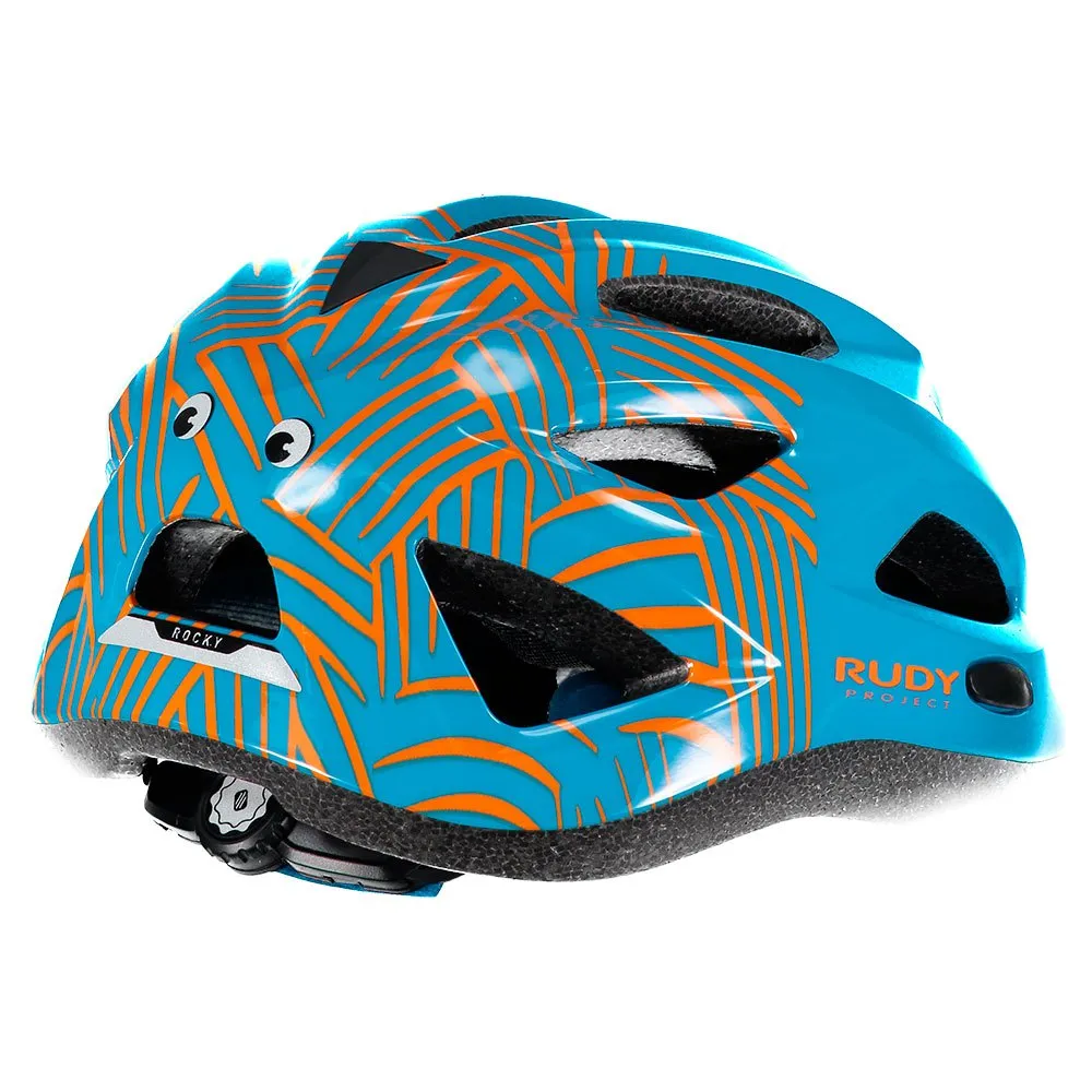 Rudy Project Rocky Mtb-hjälm Refurbished, Blue / orange shiny