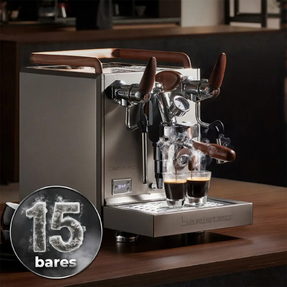 Cecotec Cafetera Barista Baristeo Excelsa – imagen 2