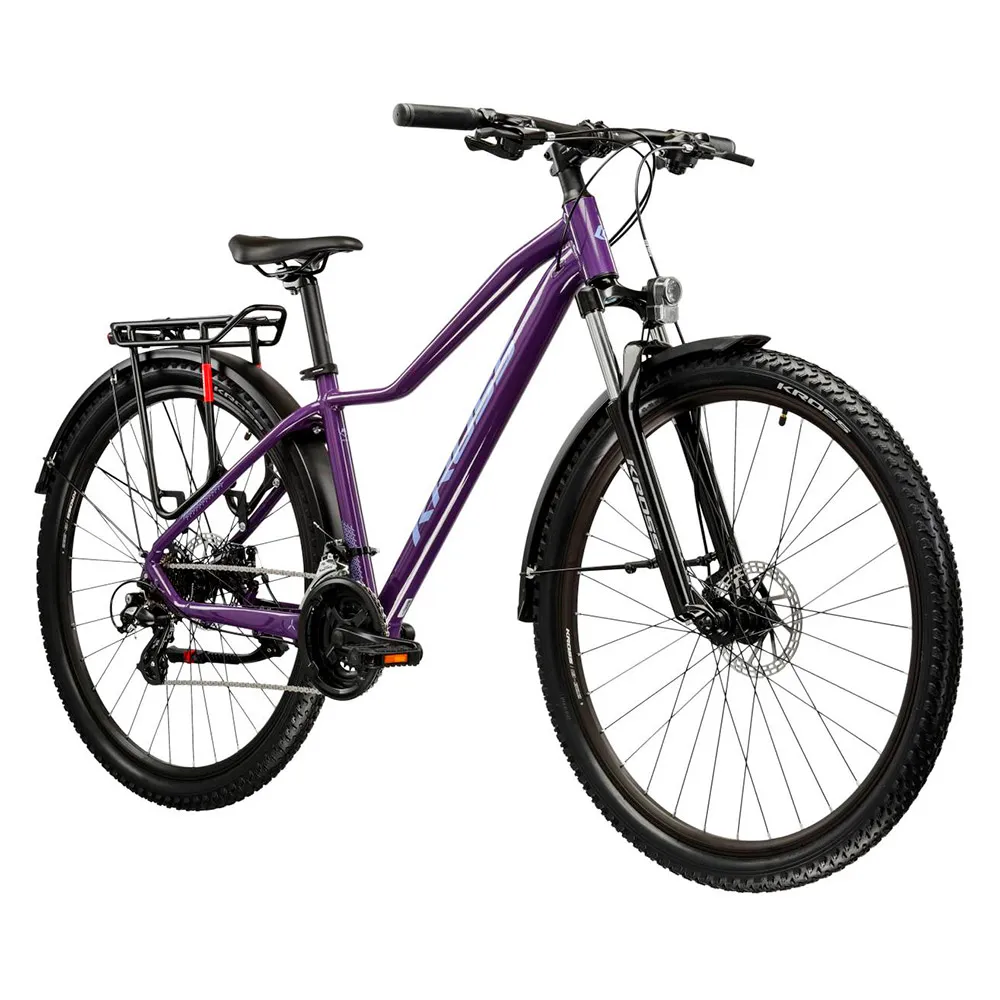 Kross Lea 2.0 Eq D 27.5´´ 2026 Mtb Cykel, Purple, S