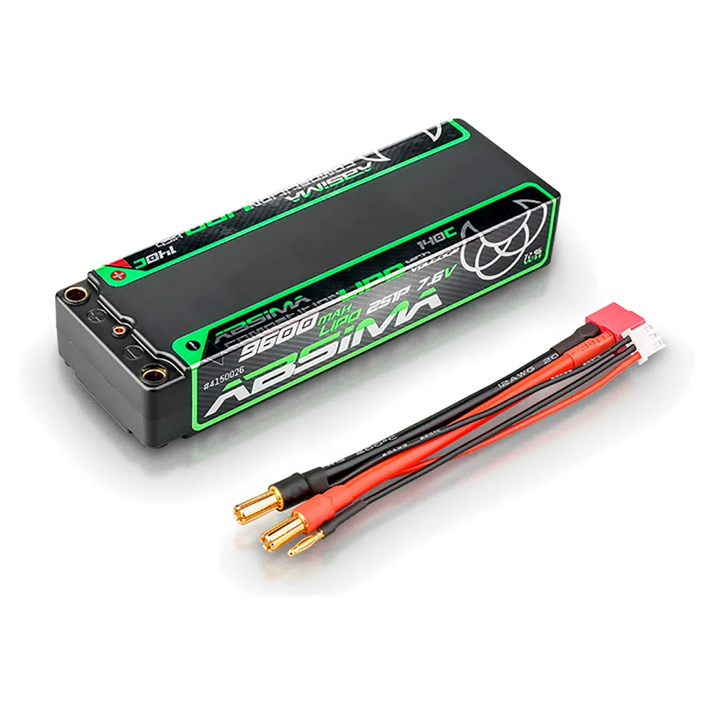 Batterie Competition Lipo Hv 140c/2s1p Hc 9600mah 5mm Black One Size unisex