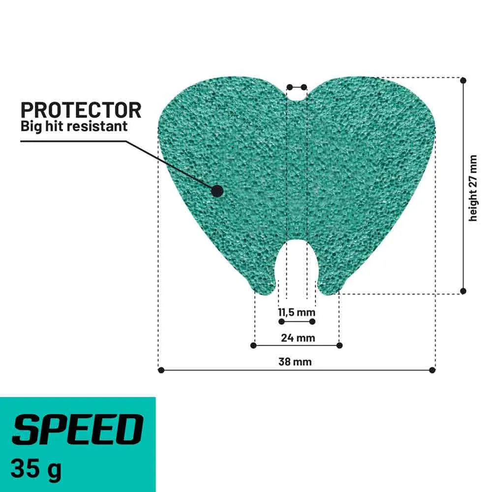 Switch Gravel Punkteringsskyddande Skum, Green, One Size