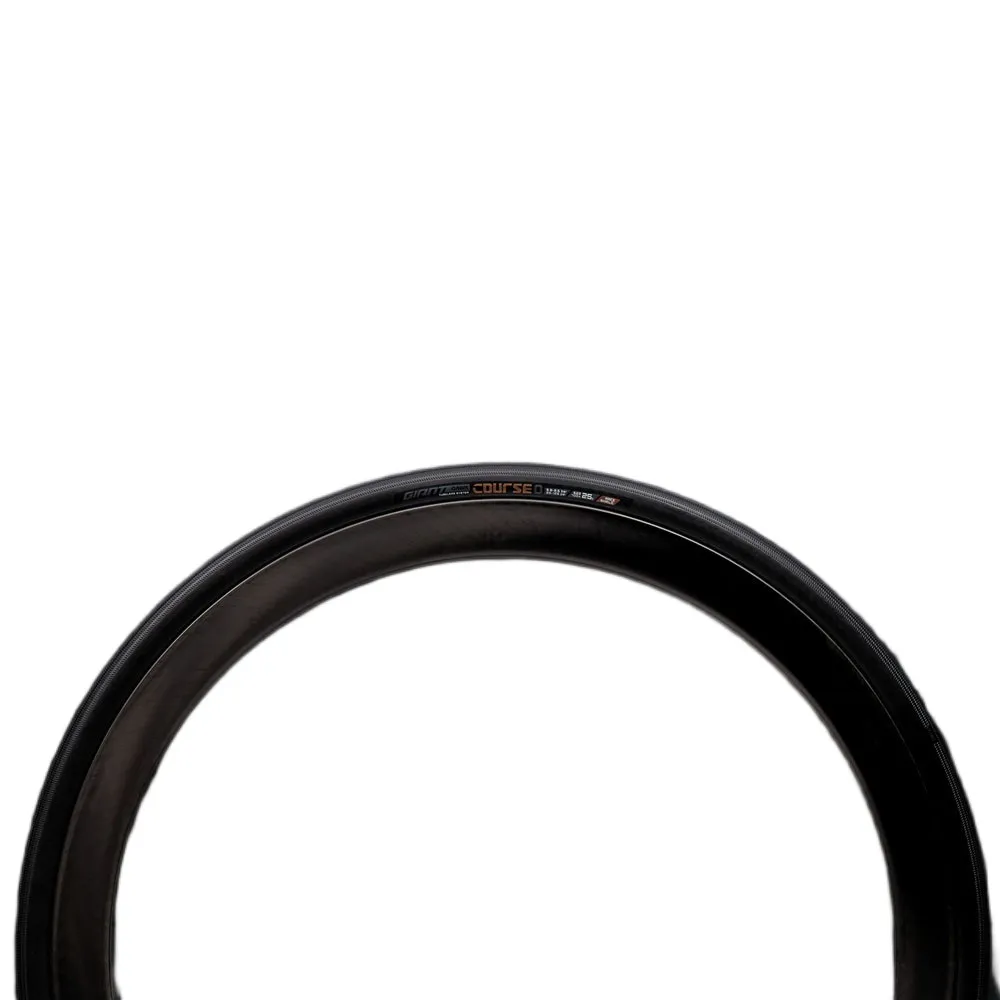 Giant Gavia Course 0 Raceshield Tubeless 700c X 28 Landsvägsdäck, Black, 700C x 28
