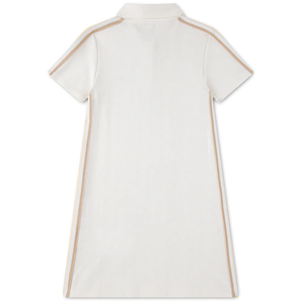 Lacoste Vestido De Manga Corta 447080 – imagen 2