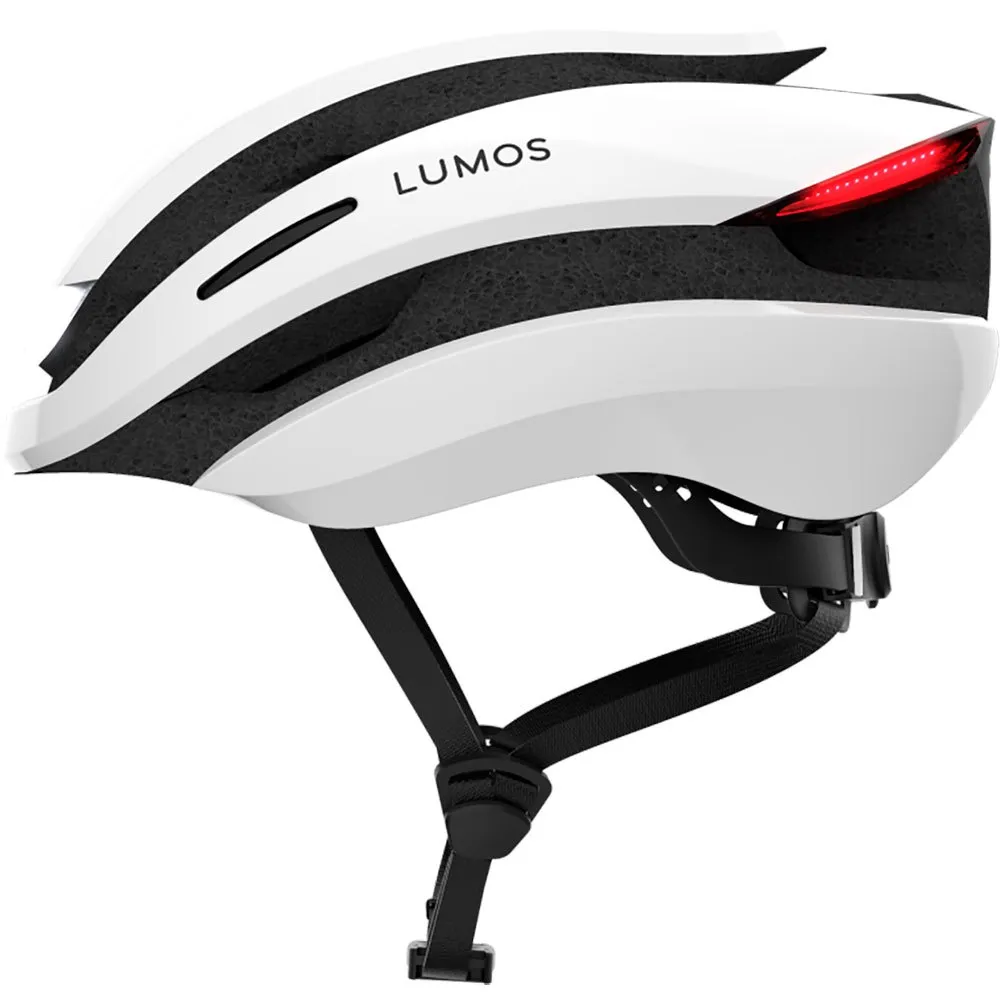 Lumos Ultra Mips Stadshjälm Refurbished, Jet white