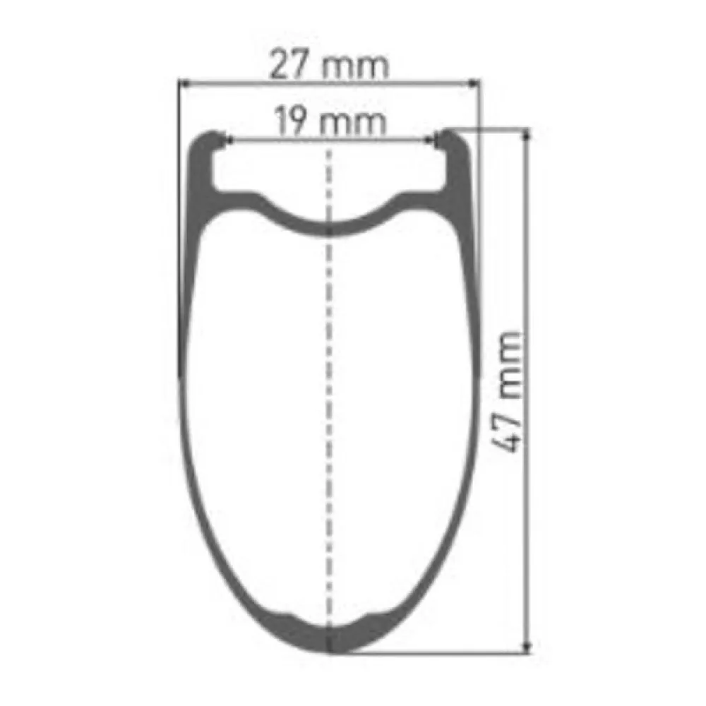 DT Swiss Hec 1400 Spline 19 Cl Disc Tubeless Landsvägscykelns Bakhjul Refurbished, Black, 12 x 148mm