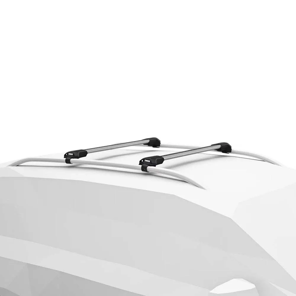 Thule Wingbar Edge Takräcken Refurbished, Silver, 95cm