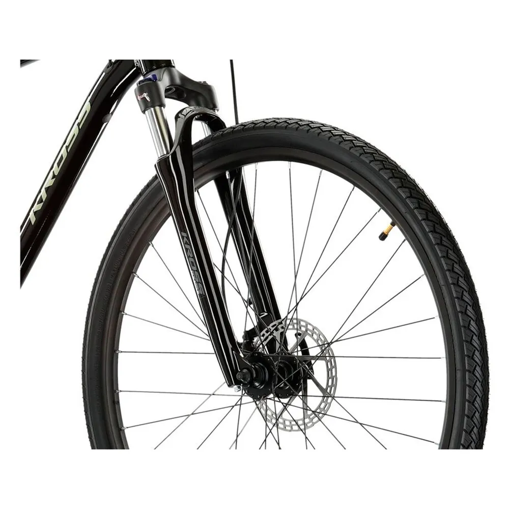 Kross Evado 5.0 28´´ Gravelcykel, Black / green