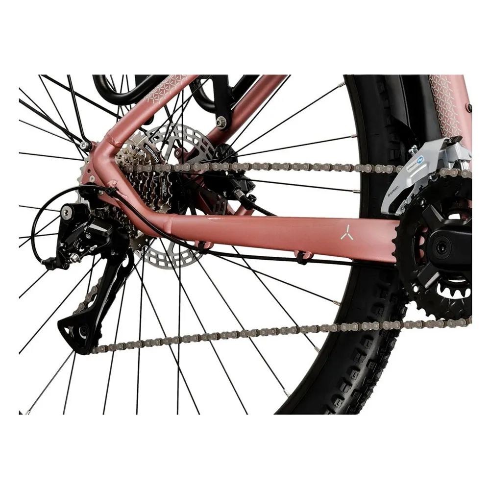 Kross Lea 4.0 Eq 27.5´´ Mtb Cykel, Pink, S