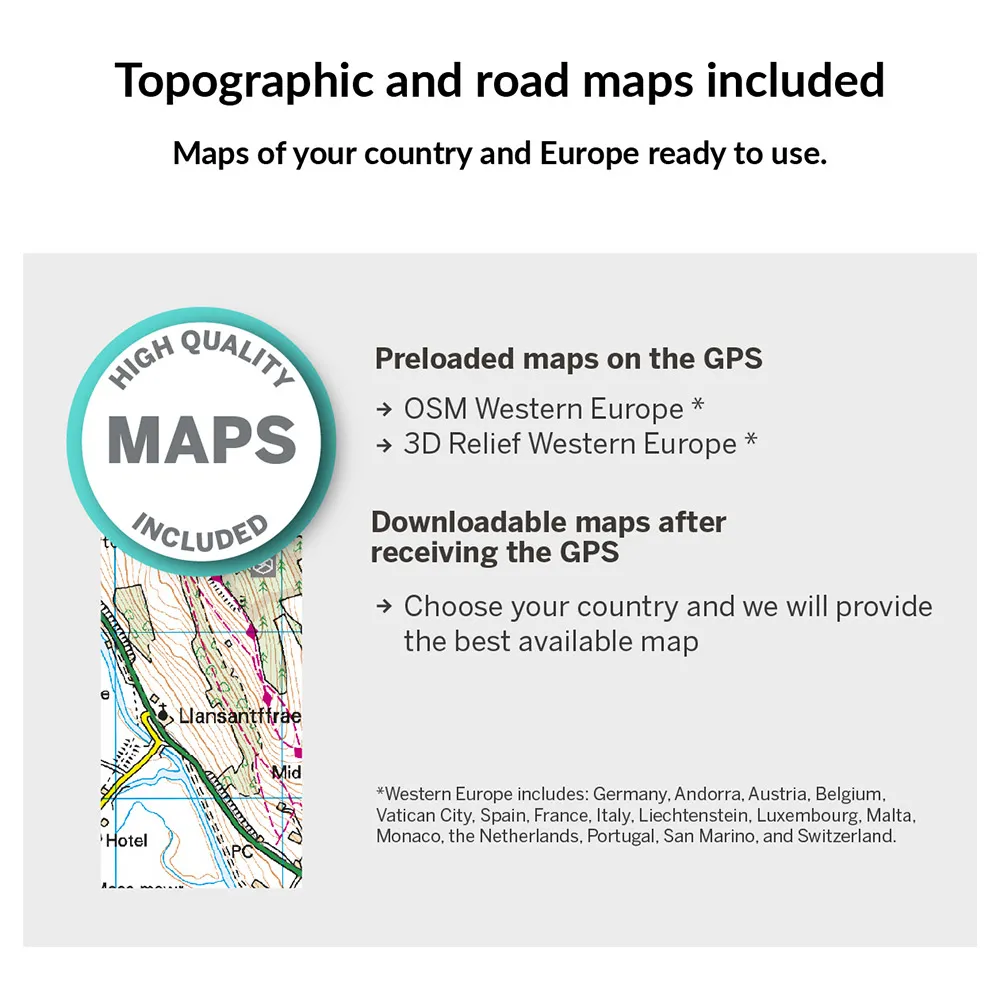 Twonav Terra 64 Gb Cykeldator Refurbished, Black, One Size