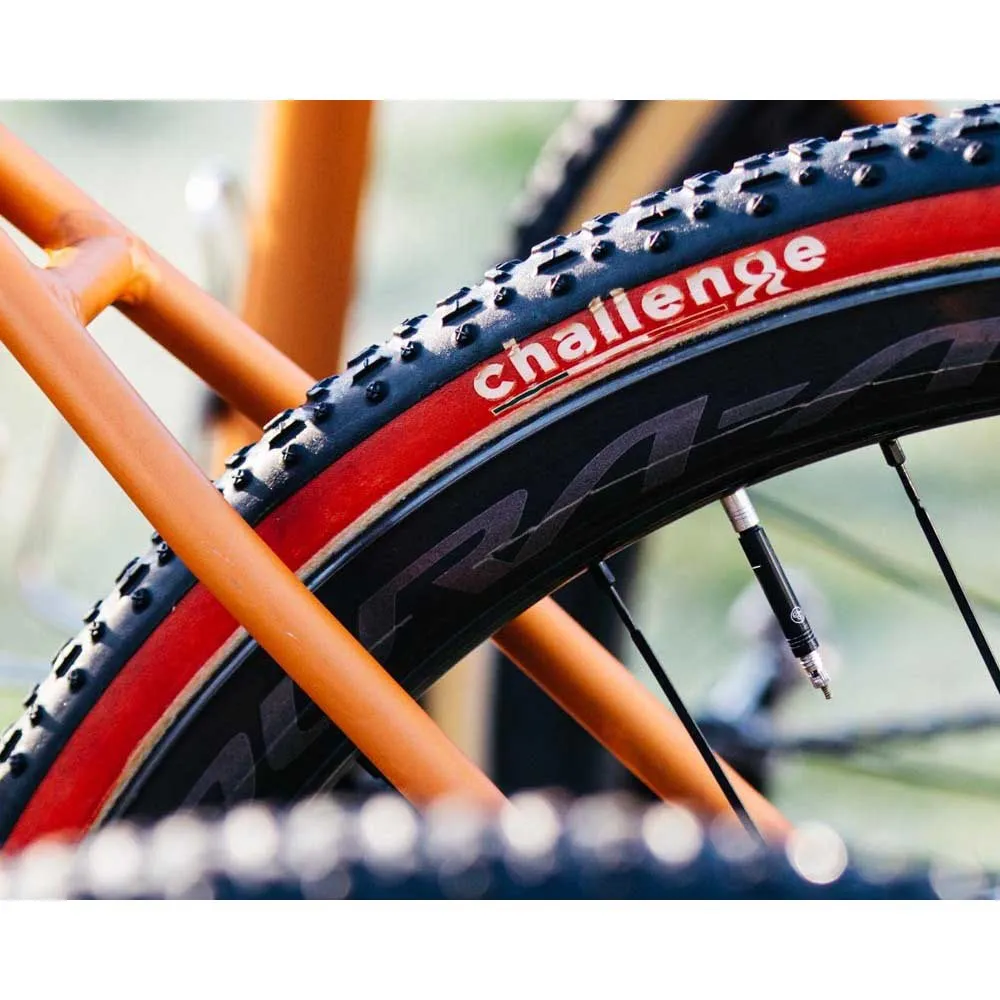 Challenge Open Grifo Tubeless 700 X 33 Graveldäck, Black / red, 700 x 33