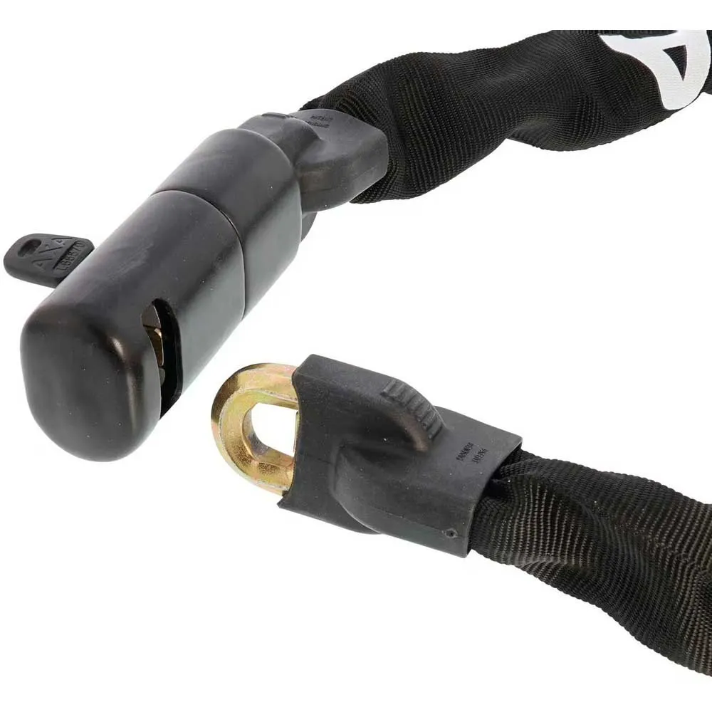 Axa Linq Pro Kedjelås Refurbished, Black / white, 10 x 1000mm