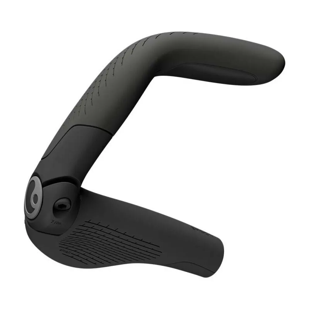 Ergon Gp5 Evo L Styrehandtag, Black, 144mm