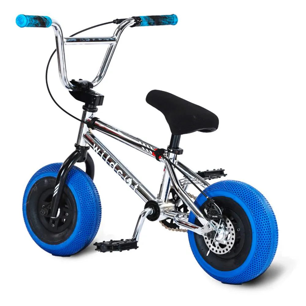 Wildcat Og3 Series Mini With Brakes Bmx Cykel Refurbished, Galaxy blue, One Size