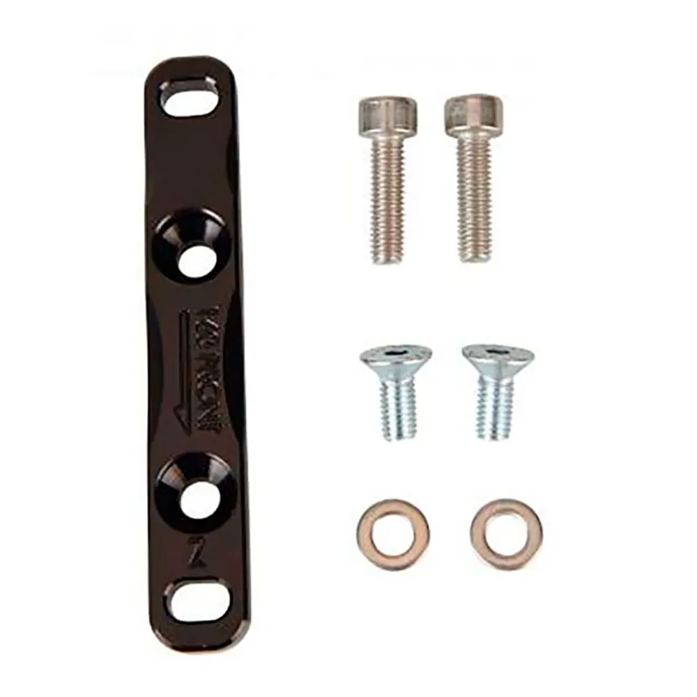 Hope Z Fm-fm +20mm 160mm Adapter For Bremseklave Til Skivebrems Foran, Black, One Size