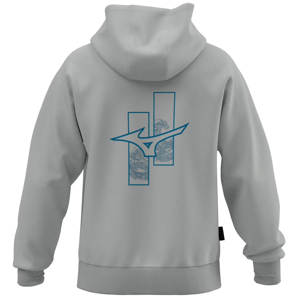 Mizuno Sudadera Con Capucha Athleticwear – imagen 2