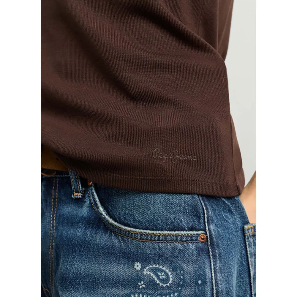 Pepe Jeans Camiseta De Manga Larga Y Cuello Alto Bruna – imagen 6