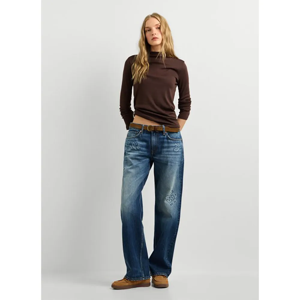 Pepe Jeans Camiseta De Manga Larga Y Cuello Alto Bruna – imagen 7