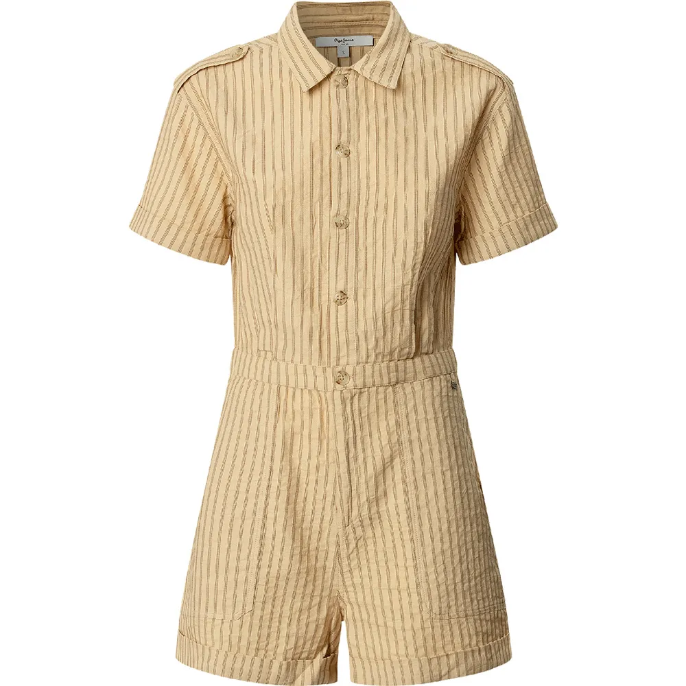 Pepe Jeans Jumpsuit 'Fay Aio'  beige / camelo – imagen 6
