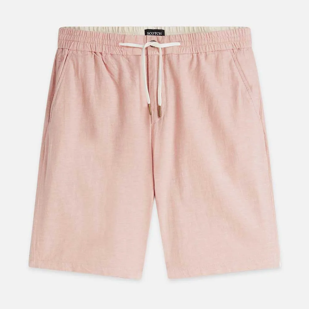 Scotch & Soda Pantalones Cortos Fave Linen Regular Fit – imagen 3