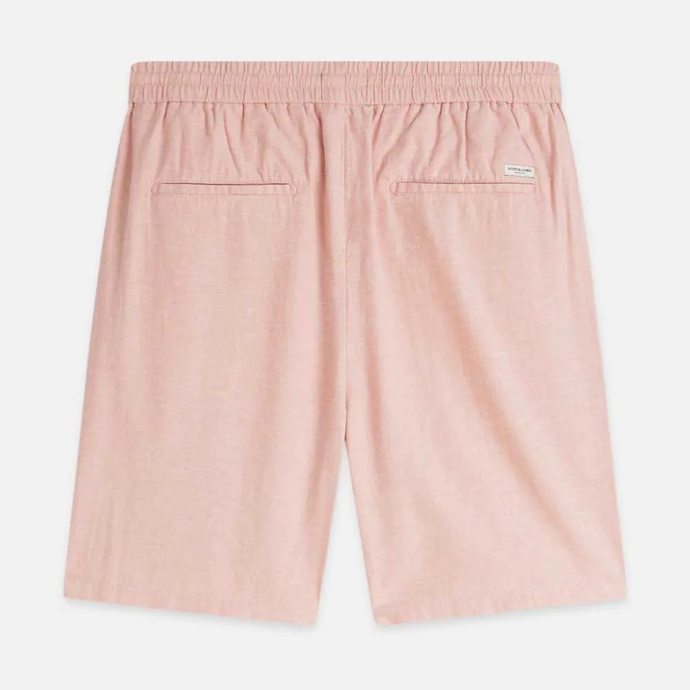 Scotch & Soda Pantalones Cortos Fave Linen Regular Fit – imagen 4