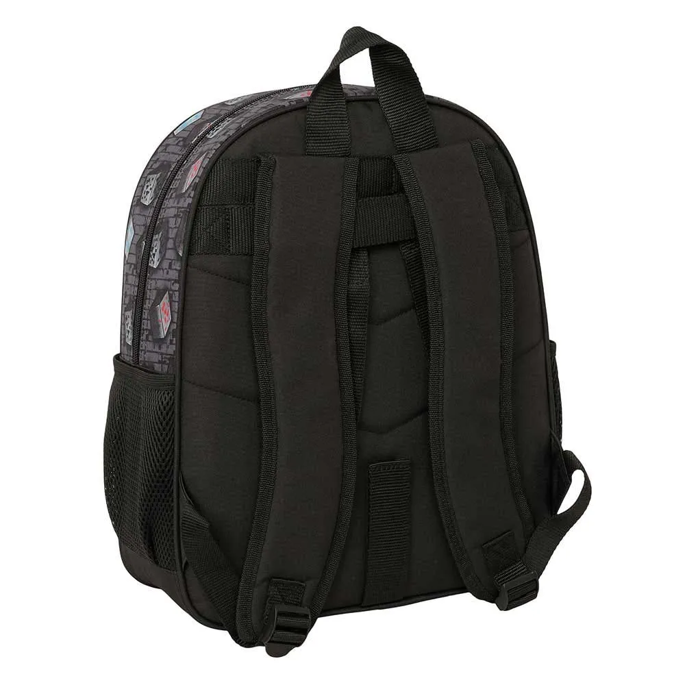 Safta Minecraft Graffiti 15l Ryggsekk, Multicolor