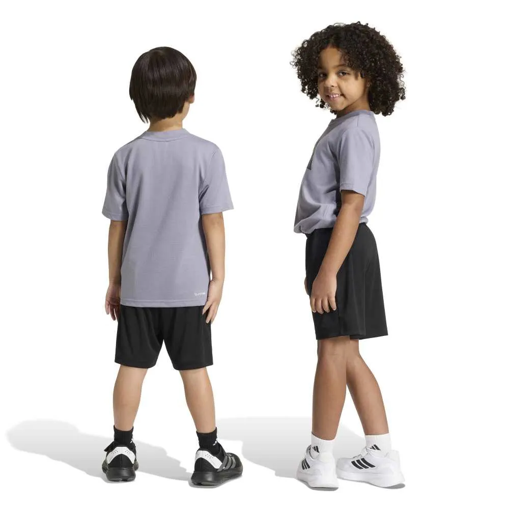 Adidas Conjunto Sport Seasonals Camo Sport Little Kids – imagen 2