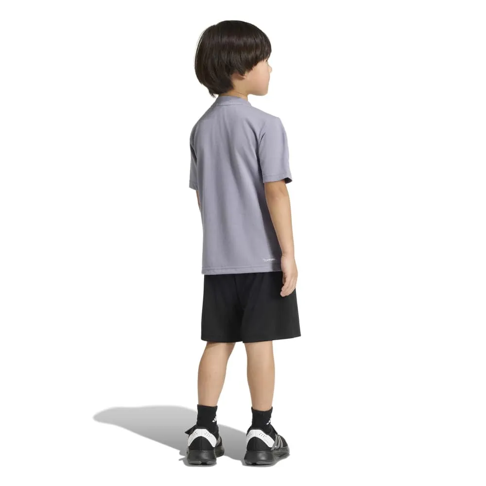 Adidas Conjunto Sport Seasonals Camo Sport Little Kids – imagen 4