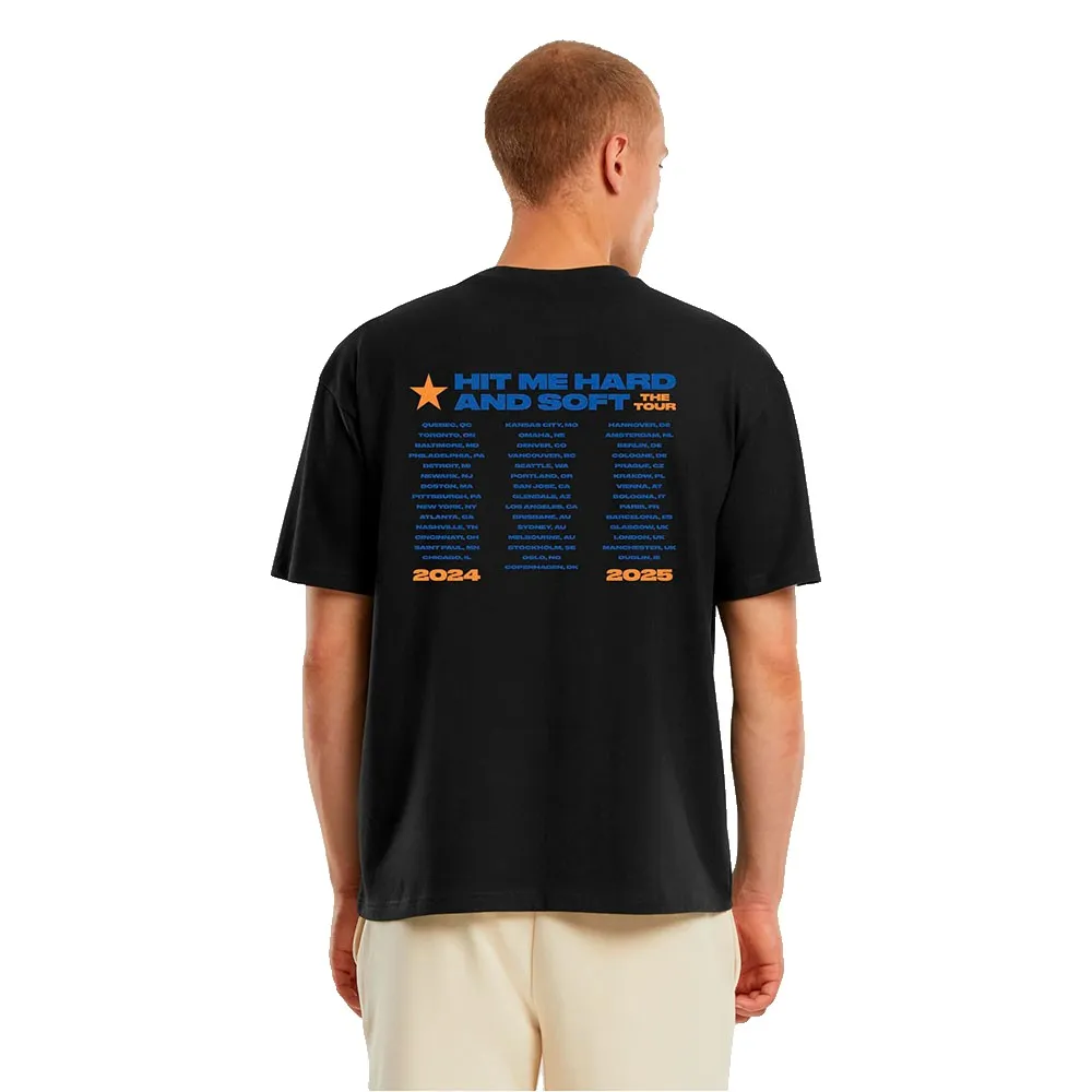 Merchcode Camiseta De Manga Corta Billie Eilish Hit Me Hard And – imagen 2