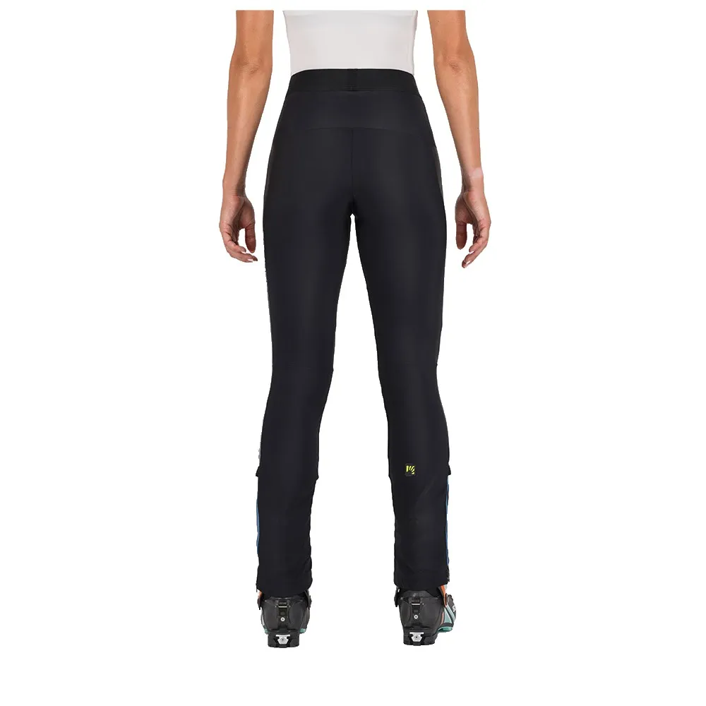Karpos Alagna 2.0 Bukser Kvinne, Black / ashley blue / sky blue, S