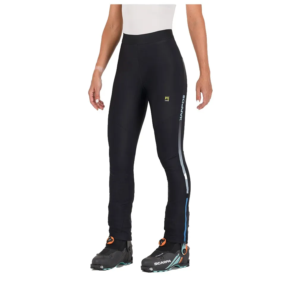 Karpos Alagna 2.0 Bukser Kvinne, Black / ashley blue / sky blue, S