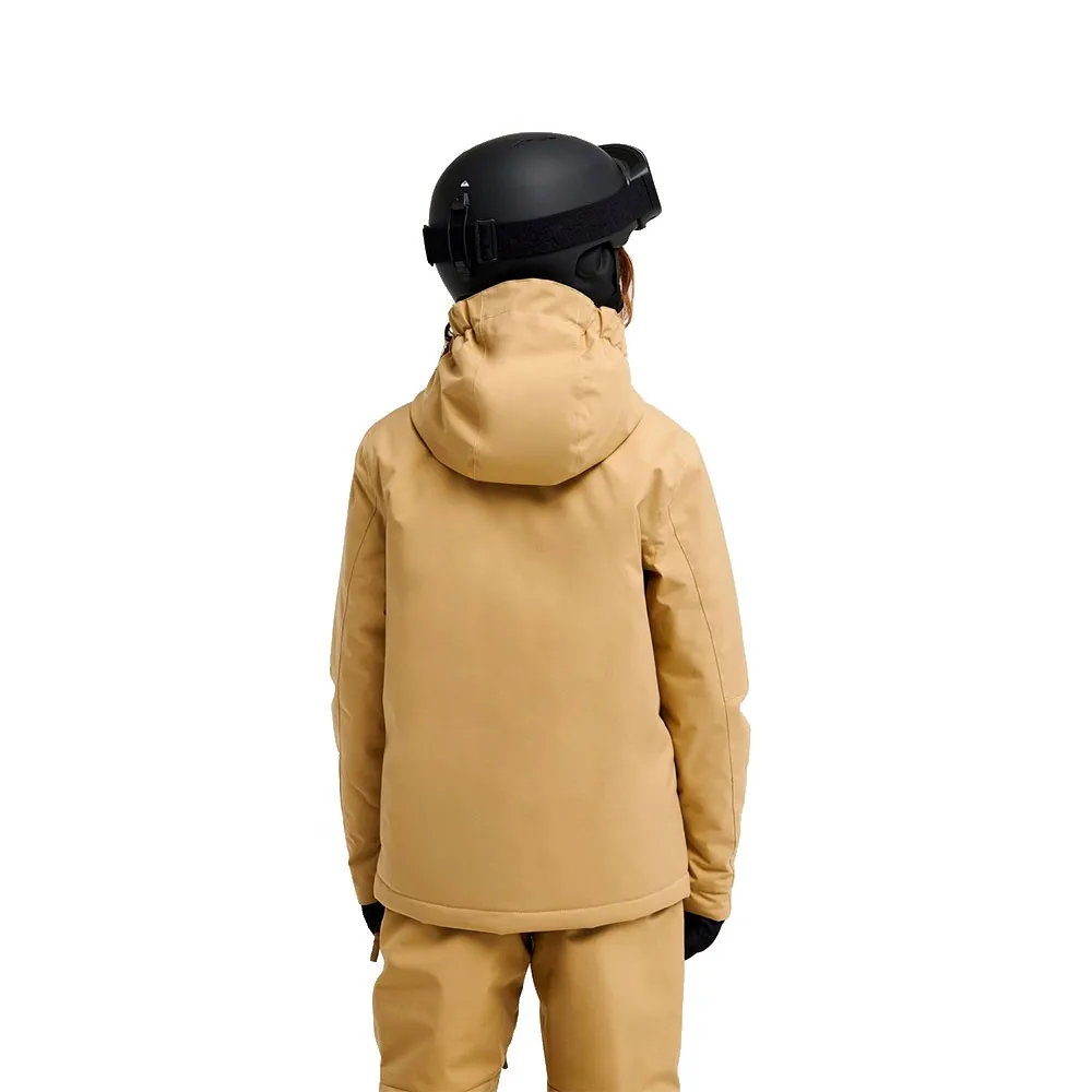 Quiksilver Mission Solid Jakke Gutt,Jente