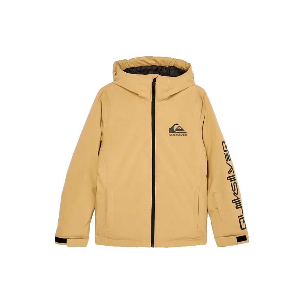 Quiksilver Mission Solid Jakke Gutt,Jente