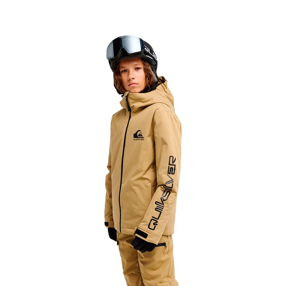 Quiksilver Mission Solid Jakke Gutt,Jente