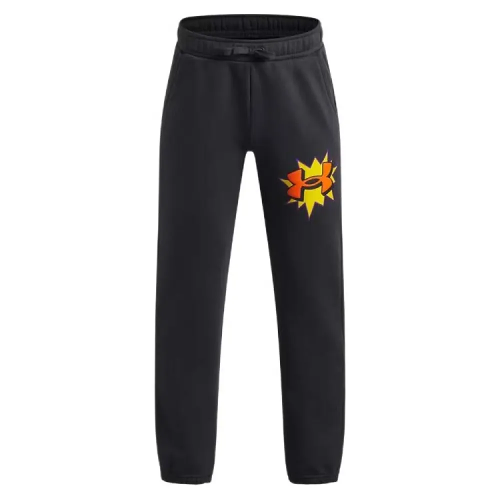 Under Armour Rival Fleece Graphics Joggers Gutt