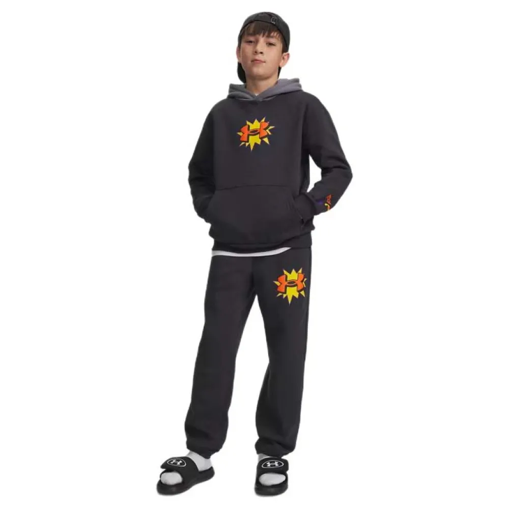 Under Armour Rival Fleece Graphics Joggers Gutt