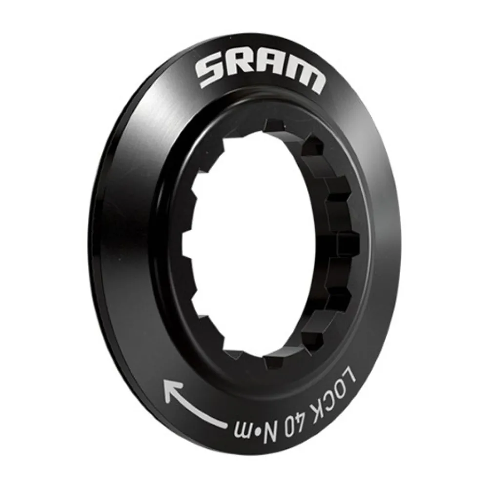 ZIPP 23 Mm Låsering For Skivebrems, Black, One Size