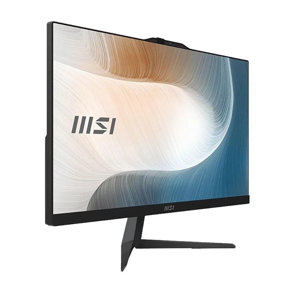 Ordenador All In One Msi Am242-1897Xe I5-1235U/ 8Gb/ Ssd 512Gb/ 23.8"/ Freedos Negro – imagen 3